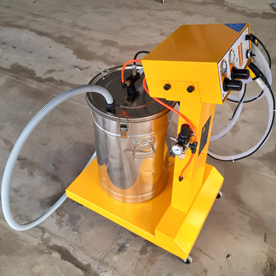 Máquina de pulverização de pó THD002 220V / 110V equipamento de pintura em pó manual