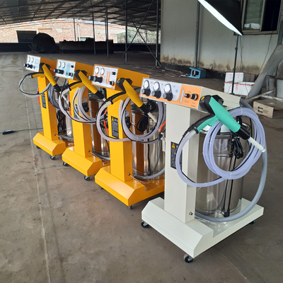 Máquina de pulverização de pó THD002 220V / 110V equipamento de pintura em pó manual