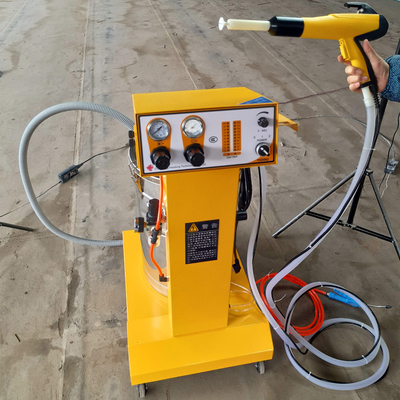 Máquina de pulverização de pó THD002 220V / 110V equipamento de pintura em pó manual