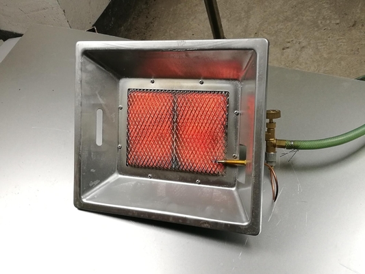 Chocadeira a gás para galinheiro Aquecedor GLP NG Propano Chocadeira economizadora de energia