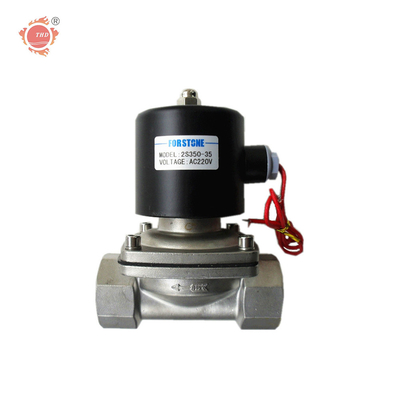 Válvula solenoide Viton 3/4 de polegada gás água latão resistência a alta temperatura