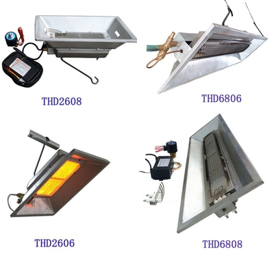 Placa infravermelha de Heater Poultry House Heating Galvanized da chocadeira de Radaint