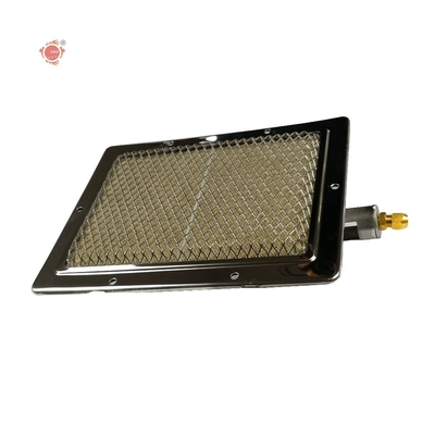 THD220 mini queimador de gás infravermelho grill para churrasco queimador de cerâmica 220*170*60mm