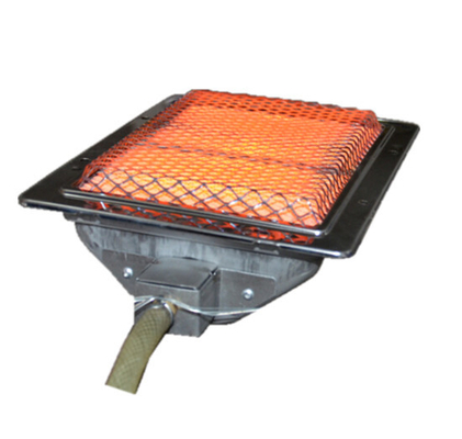 THD220 mini queimador de gás infravermelho grill para churrasco queimador de cerâmica 220*170*60mm