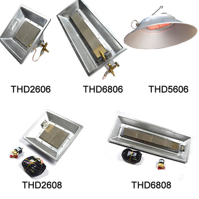 Placa infravermelha de Heater Poultry House Heating Galvanized da chocadeira de Radaint