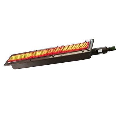 Churrasqueira a gás HD400 Queimadores de aço aluminizado sem fumaça e sem chama