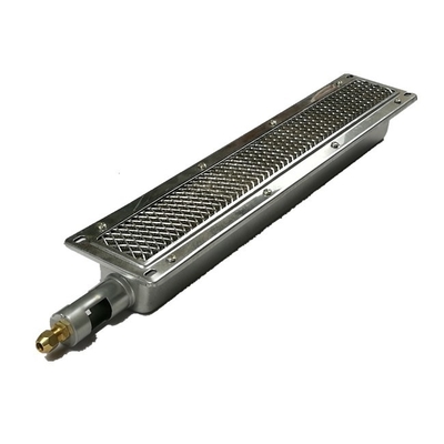Churrasqueira a gás HD400 Queimadores de aço aluminizado sem fumaça e sem chama