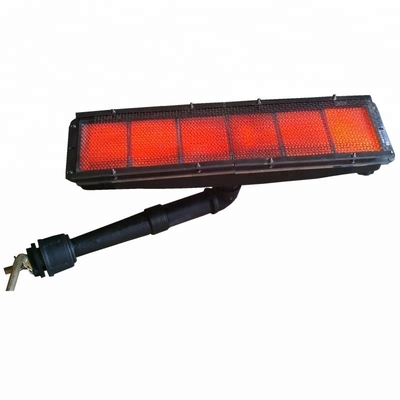 Queimador Catalítico Industrial Infravermelho HD600 Queimador a Gás de Ferro Fundido 9,4 KW