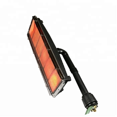 Queimador Catalítico Industrial Infravermelho HD600 Queimador a Gás de Ferro Fundido 9,4 KW