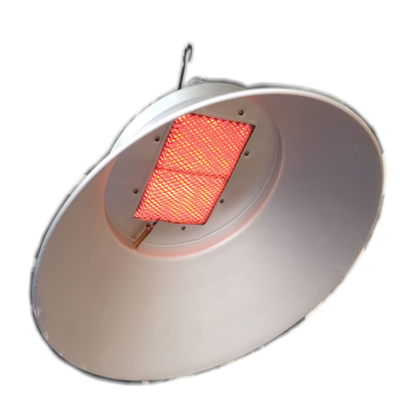 Cinza de prata infravermelho de Heater Energy Saving 50hz da chocadeira de Radaint