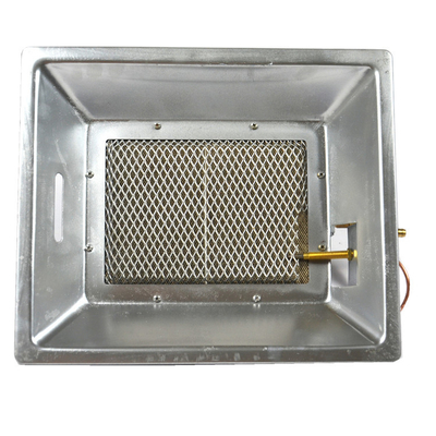 Gás natural GLP Aquecedor de reprodução de aves de capoeira 675*235*95mm Aço aluminizado