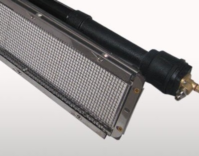 Substituição de telhas de aquecedor de cerâmica de favo de mel de queimador de gás com revestimento catalítico