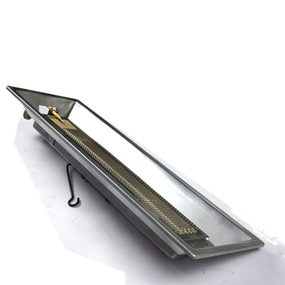 Aquecedor infravermelho automático de chocadeira para galinheiro placa galvanizada