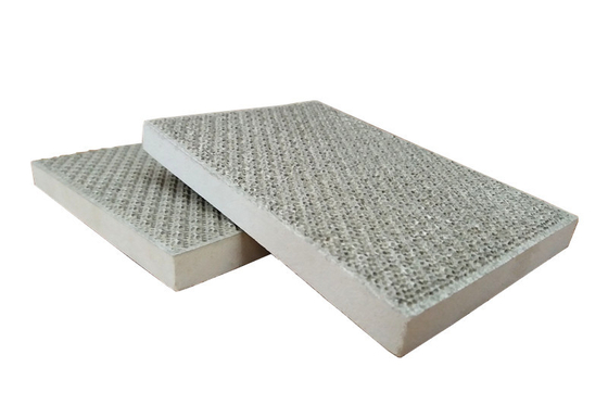 Placas aquecedoras de cerâmica preta catalisadora de terras raras Placas queimadoras de fogão favo de mel