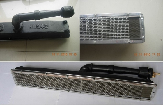 Substituição de queimadores de forno industrial catalítico infravermelho 8 kg