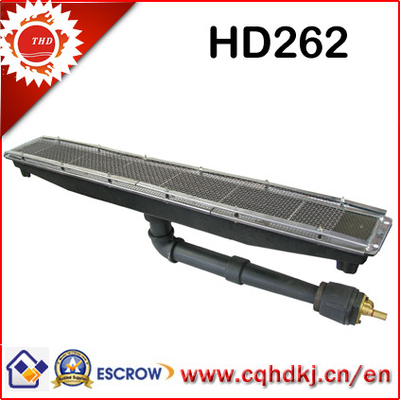 Queimador a gás de forno de pizza HD262 2000 - 5000Pa queimador de gás cerâmico infravermelho