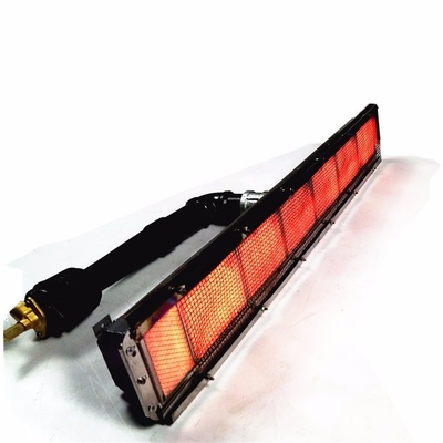 Queimador de gás catalítico infravermelho economizador de gás HD162 para forno de cura de revestimento em pó