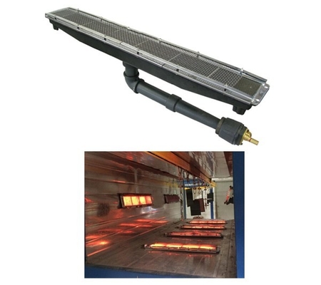 Queimador de gás catalítico infravermelho economizador de gás HD162 para forno de cura de revestimento em pó