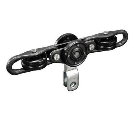 Sistema de Corrente Transportadora de Aço Inoxidável 5 Toneladas 42mm para Oficinas