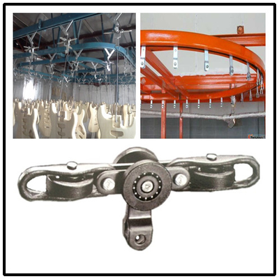 Sistema de Corrente Transportadora de Aço Inoxidável 5 Toneladas 42mm para Oficinas