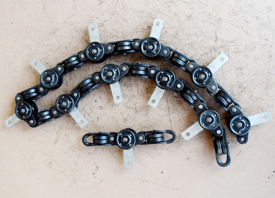 Sistema de Corrente Transportadora de Aço Inoxidável 5 Toneladas 42mm para Oficinas