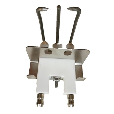 Eletrodo de pino de ignição de gás cerâmico 16KV - 25KV para queimador de gás infravermelho