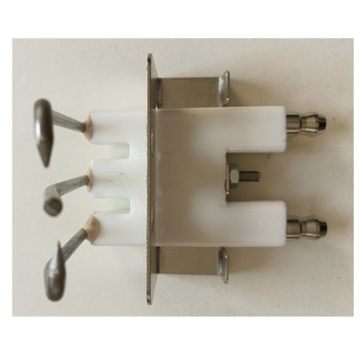 Eletrodo de pino de ignição de gás cerâmico 16KV - 25KV para queimador de gás infravermelho