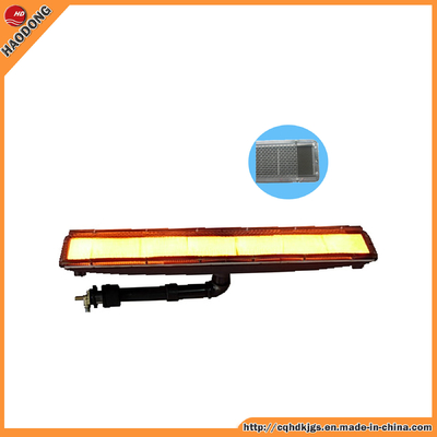 Queimador a gás de forno de pizza HD262 2000 - 5000Pa queimador de gás cerâmico infravermelho