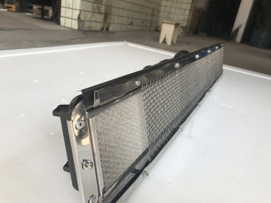 Queimador de gás infravermelho NG GLP para revestimento em pó Forno 200 ℃ - 300 ℃