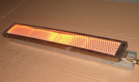 Queimador de forno a gás infravermelho para alimentos industriais cozinhar a vapor cozinhar grelhar