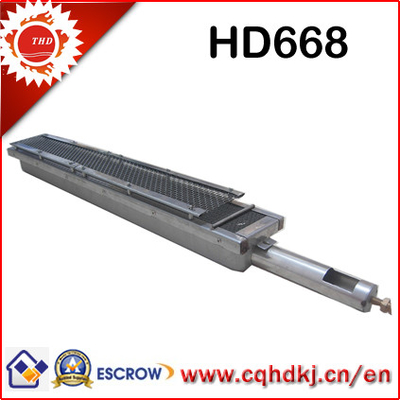 Queimador de gás infravermelho para churrasco de alumínio industrial 16600 Btu/hora