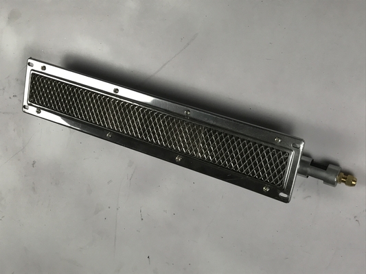 Queimador de gás infravermelho para churrasco de alumínio industrial 16600 Btu/hora