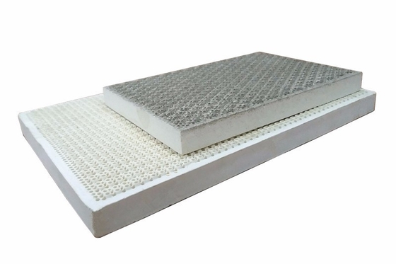 Placas aquecedoras de cerâmica favo de mel economizadoras de energia com catalisador de terras raras