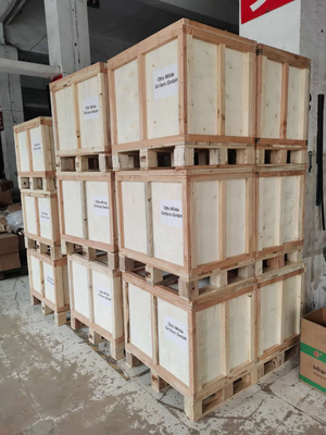 Placas aquecedoras de cerâmica quadradas catalíticas Placa queimador de gás de cordierita