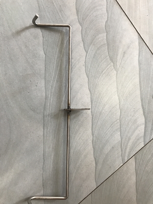 Corrente de rolos de transmissão transportadora suspensa para fábrica de roupas jeans para lavanderia