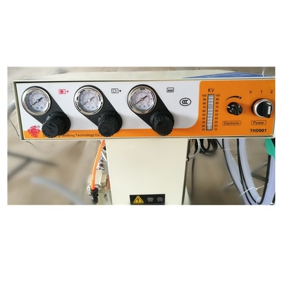 Máquina de pulverização de pó manual eletrostática 34W Máquina de revestimento em pó manual