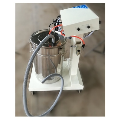 Máquina de pulverização de pó manual eletrostática 34W Máquina de revestimento em pó manual