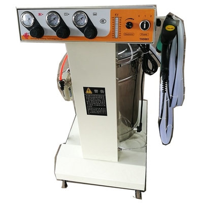 Máquina de pulverização de pó manual eletrostática 34W Máquina de revestimento em pó manual