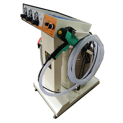 Máquina de pulverização de pó manual eletrostática 34W Máquina de revestimento em pó manual