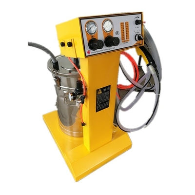 Máquina eletrostática para pintura em spray para móveis 12V 34W Pistola de revestimento em pó