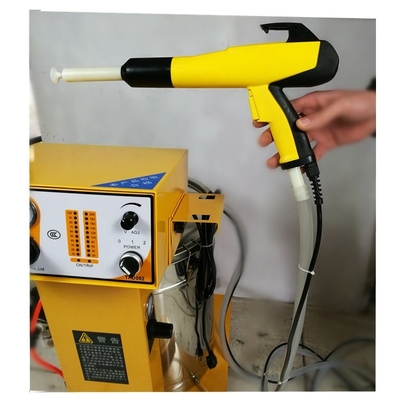 Máquina eletrostática para pintura em spray para móveis 12V 34W Pistola de revestimento em pó