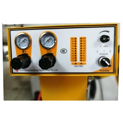 Máquina eletrostática para pintura em spray para móveis 12V 34W Pistola de revestimento em pó