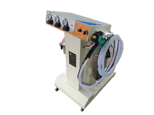 Máquina de pintura eletrostática a pó 34W Máquina de pulverização de cromo industrial