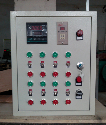 CA 110 V 220 V Caixa controladora de temperatura termostato elétrico com interruptor de ignição