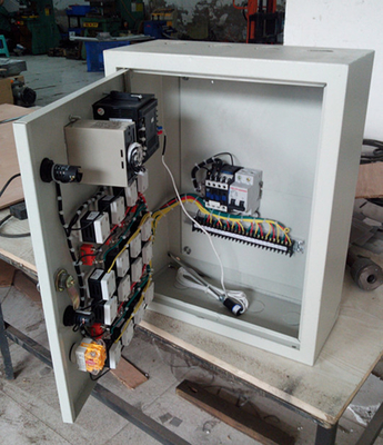 CA 110 V 220 V Caixa controladora de temperatura termostato elétrico com interruptor de ignição