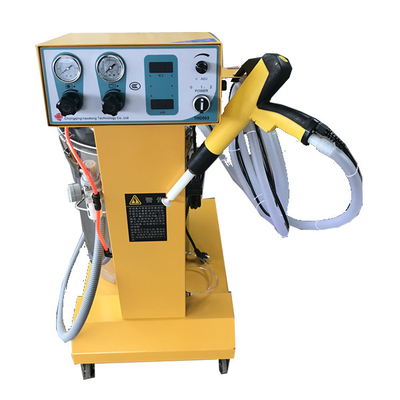 Máquina de pulverização de pó industrial 50 W máquina de revestimento eletrostático em pó