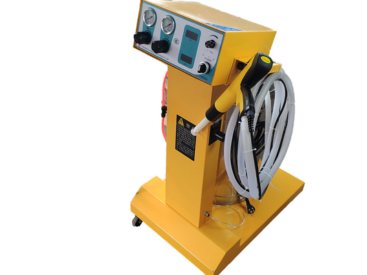 Máquina de pulverização de pó industrial 50 W máquina de revestimento eletrostático em pó