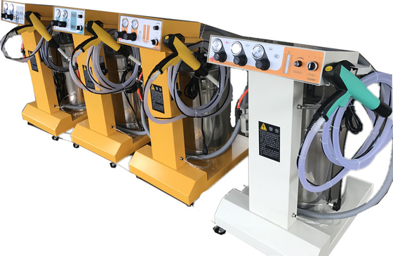Máquina de pulverização de pó industrial 50 W máquina de revestimento eletrostático em pó