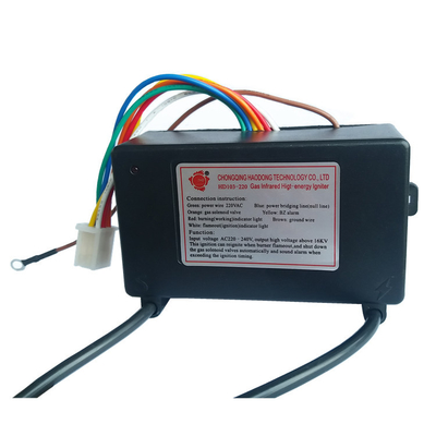 Kits de ignição de pulso eletrônico de controle de comutação 110 V 220 V para queimador de aquecedor a gás