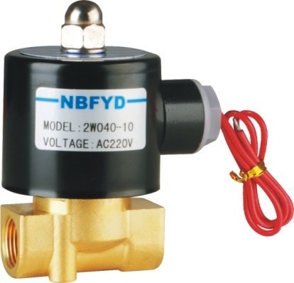 Válvula solenoide de ar, água, óleo, gás, médio, bronze, para queimador de aquecedor a gás
